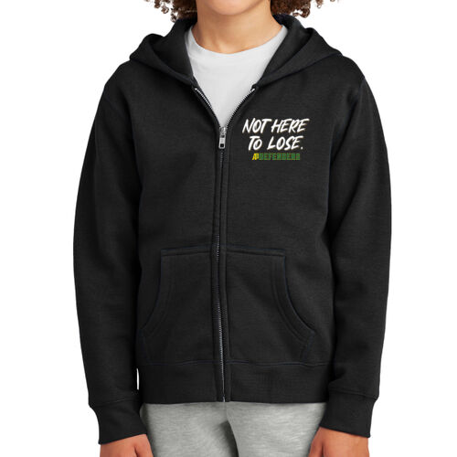 Youth Full Zip  Hoodie Thumbnail